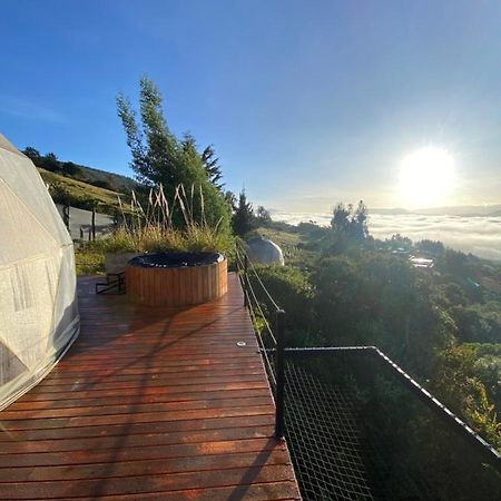 Casa Oro Glamping Hostel Guatavita Ngoại thất bức ảnh