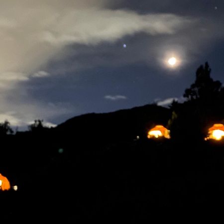 Casa Oro Glamping Hostel Guatavita Ngoại thất bức ảnh