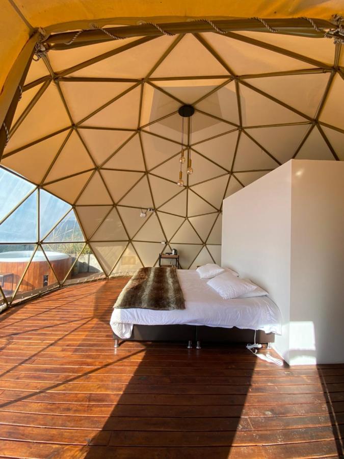 Casa Oro Glamping Hostel Guatavita Ngoại thất bức ảnh