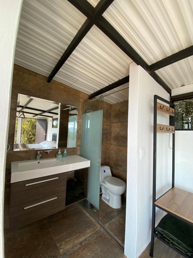 Casa Oro Glamping Hostel Guatavita Ngoại thất bức ảnh