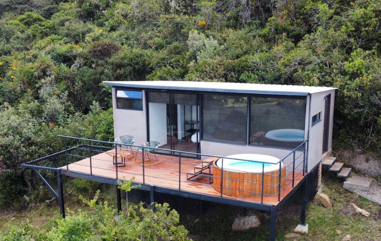 Casa Oro Glamping Hostel Guatavita Ngoại thất bức ảnh