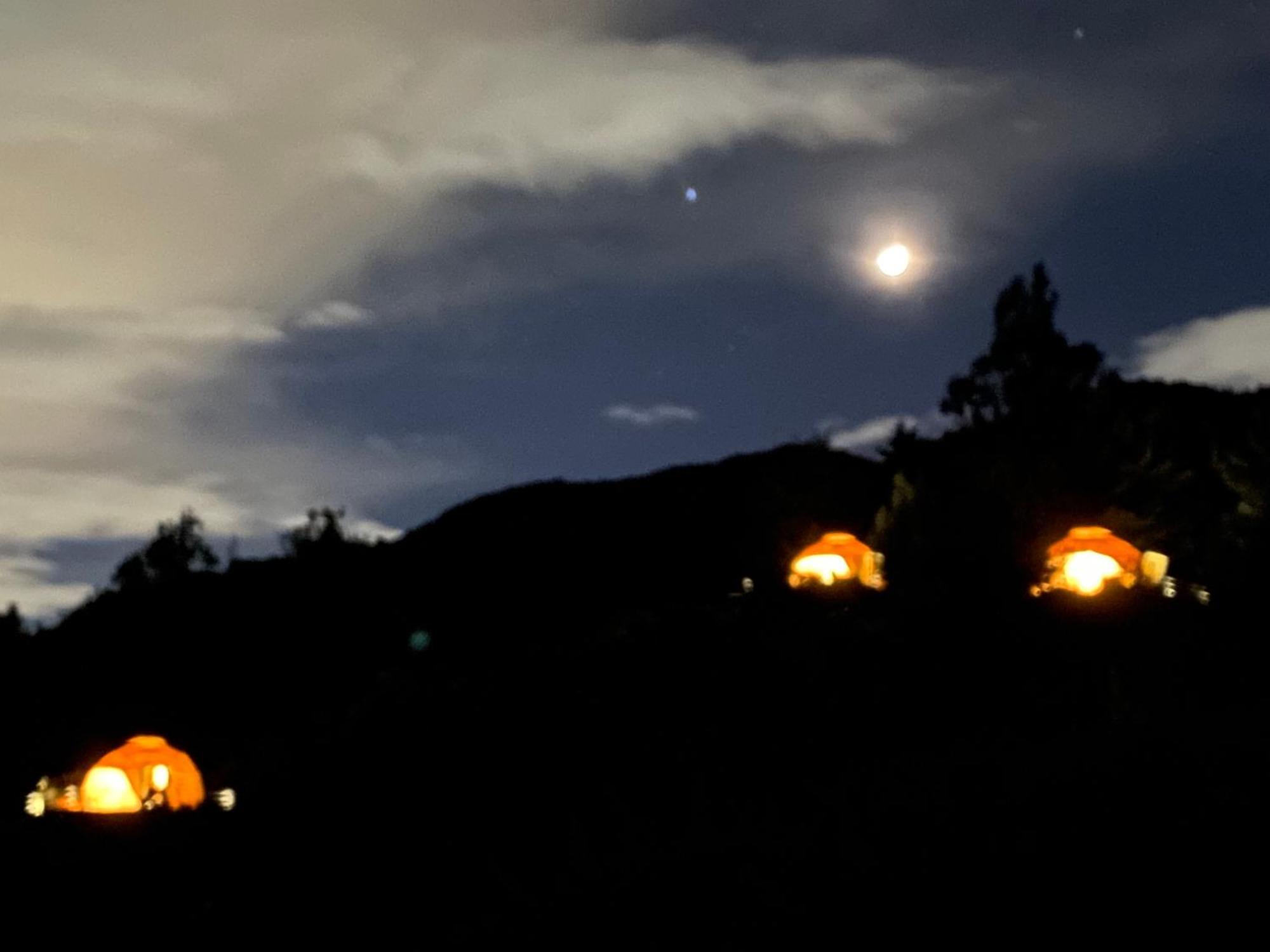 Casa Oro Glamping Hostel Guatavita Ngoại thất bức ảnh