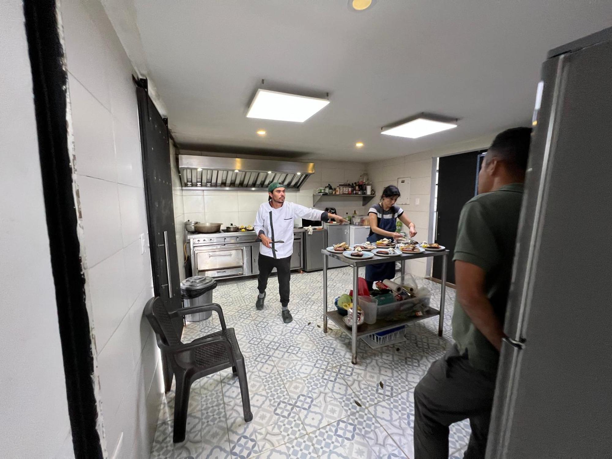 Casa Oro Glamping Hostel Guatavita Ngoại thất bức ảnh