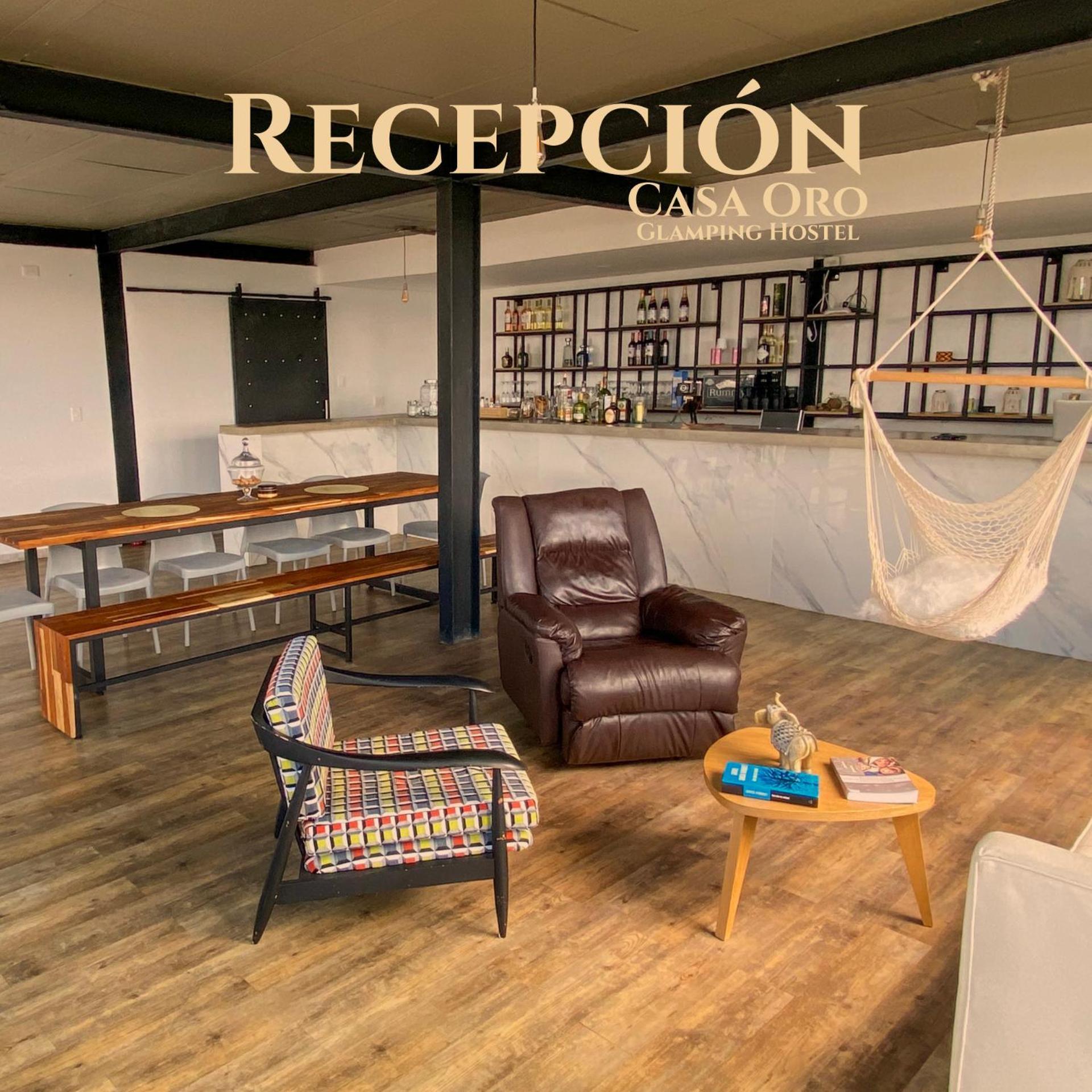 Casa Oro Glamping Hostel Guatavita Ngoại thất bức ảnh